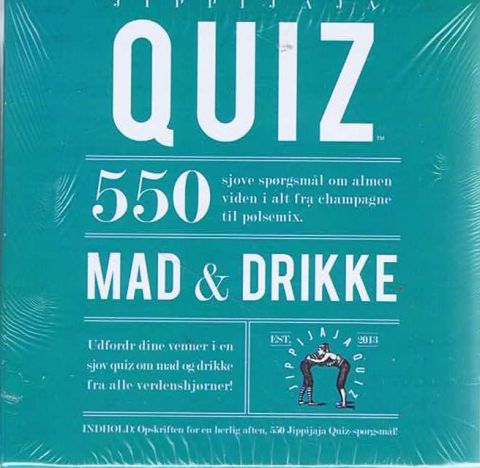 Jippijaja Quiz: Mad og Drikke (4)